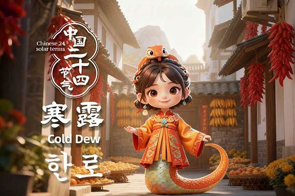 [동영상으로 보는 24절기 이야기] 차가운 이슬에 가을이 깊어가는 순간: 한로