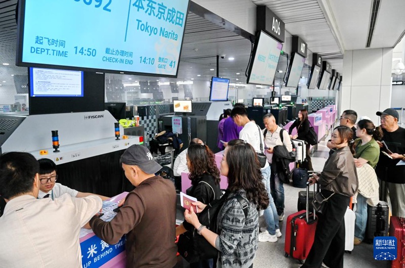 中 푸젠성, 첫 제5자유 운수권 여객 노선 개통