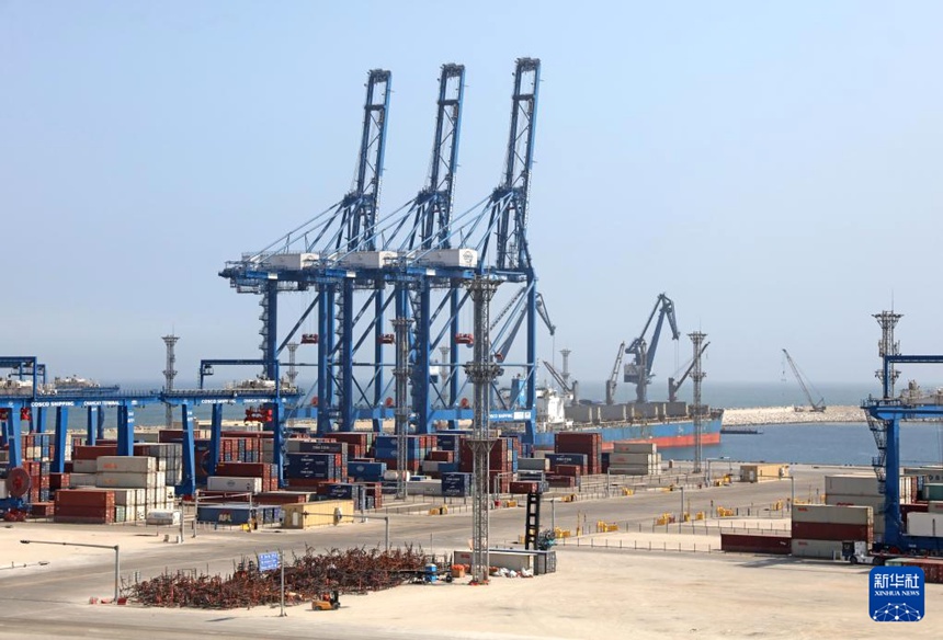 중국-페루 ‘일대일로’ 찬카이항, 5개월 만에 수출입 7.7억 달러 돌파