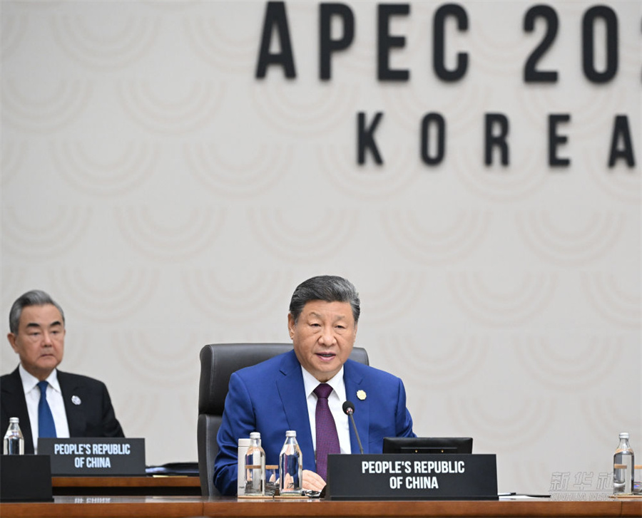 ‘APEC 이틀째’ 시진핑 주석, 제2세션 참석 및 중요 연설
