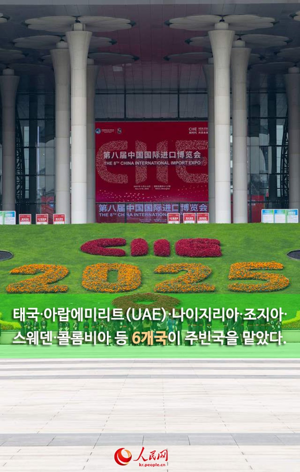 역대 최대 규모! 제8회 중국국제수입박람회 9대 하이라이트