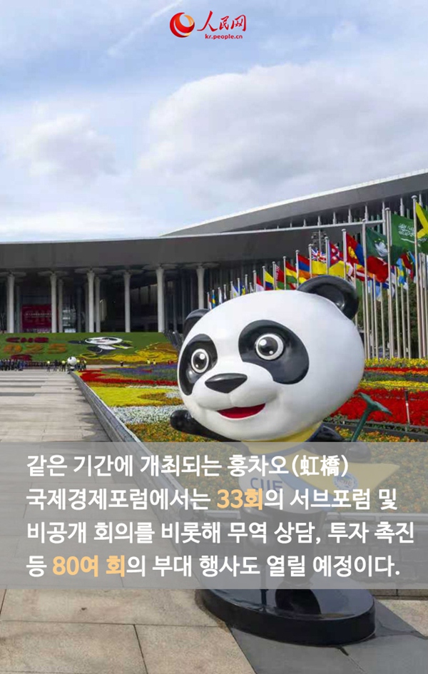 역대 최대 규모! 제8회 중국국제수입박람회 9대 하이라이트