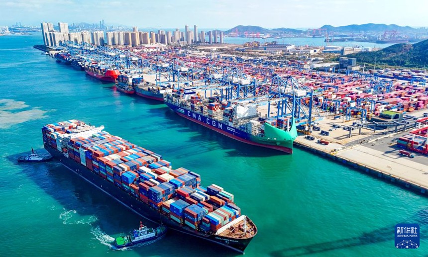 산둥 칭다오, ‘솽스이’ 앞두고 크로스보더 전자상거래 물류 분주