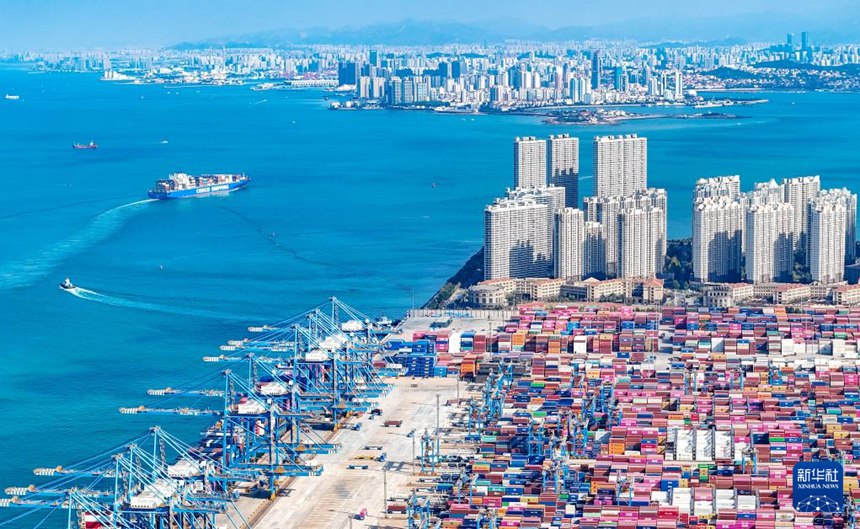 산둥 칭다오, ‘솽스이’ 앞두고 크로스보더 전자상거래 물류 분주