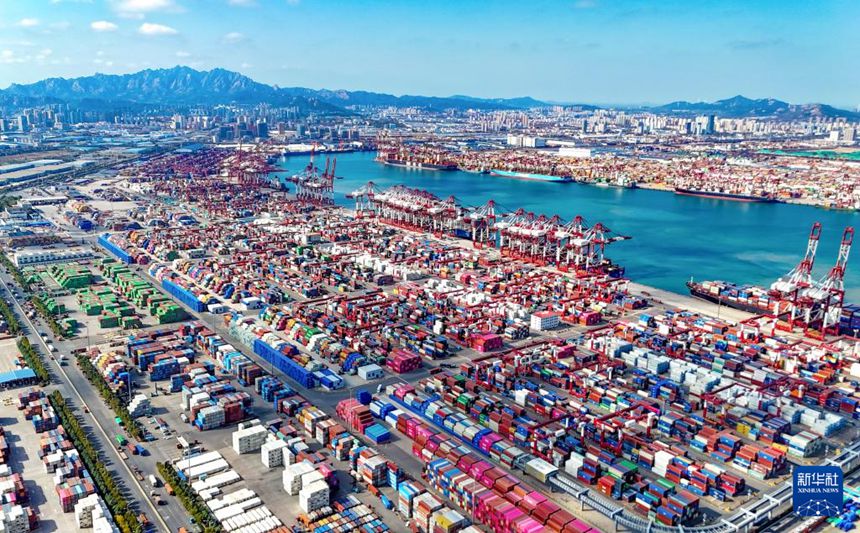 산둥 칭다오, ‘솽스이’ 앞두고 크로스보더 전자상거래 물류 분주