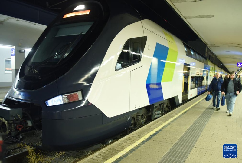 中 국산 열차, 오스트리아 철도에 첫 선보여