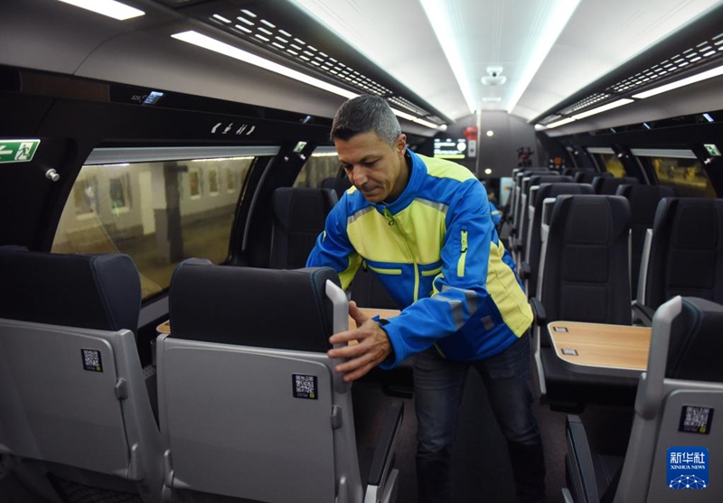 中 국산 열차, 오스트리아 철도에 첫 선보여