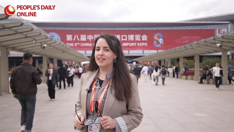 [영상] 로봇견 산책, AI 수놓기 등 CIIE서 만난 블랙기술