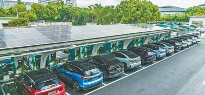 中 전기차 충전 시설 1800만 개 돌파