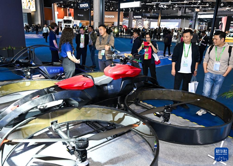 CIIE에서 엿보는 미래 모빌리티 이모저모