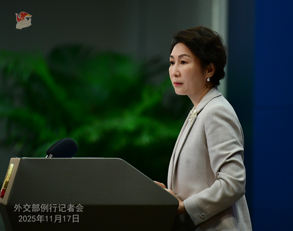 中 “중일 4대 정치문건, 타이완 문제에 대해 명확히 규정…어떠한 모호성-곡해 여지 없다”