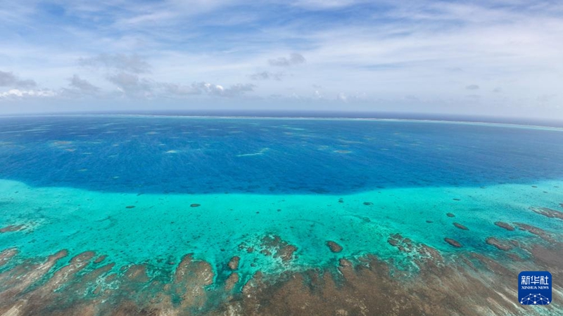 [포토] 中 남중국해, 그림 같은 아름다움