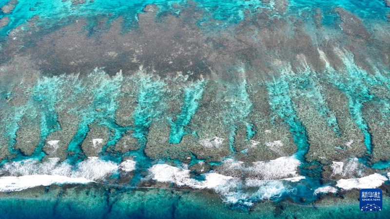 [포토] 中 남중국해, 그림 같은 아름다움