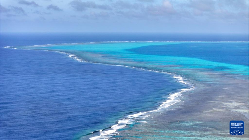 [포토] 中 남중국해, 그림 같은 아름다움