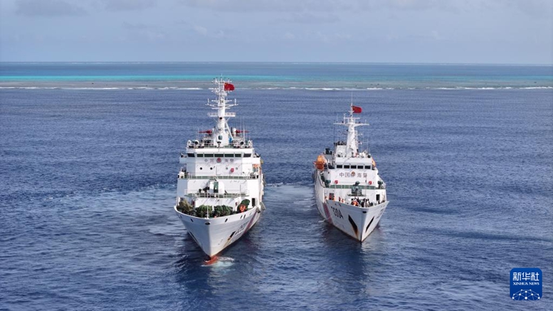 [포토] 中 남중국해, 그림 같은 아름다움