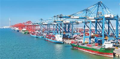 中 서부 육해신통로 화물열차, 누적 화물 발송량 500만TEU 돌파