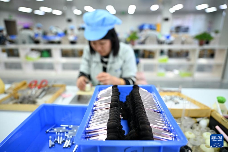 ‘中 메이크업 브러시의 고향’ 허베이성 칭현, 연간 영업 수익 300억 위안