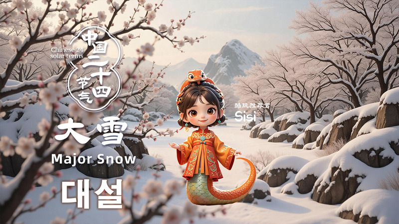 [동영상으로 보는 24절기 이야기] 겨울의 지혜와 즐거움: 대설