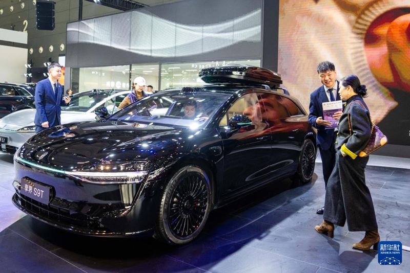 제21회 창사 국제 자동차 전시회 개막