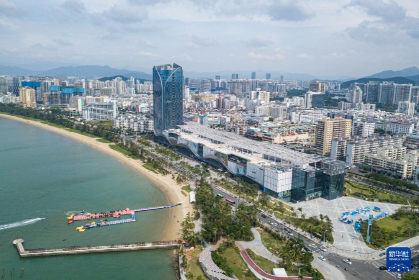 하이난, 18일 섬 전체 봉관 운영…주요 산업단지 ‘성장 엔진’으로 부상