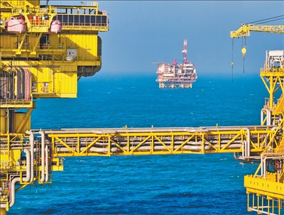 中 보하이 유전, 올해 석유-가스 생산량 4000만TOE 돌파