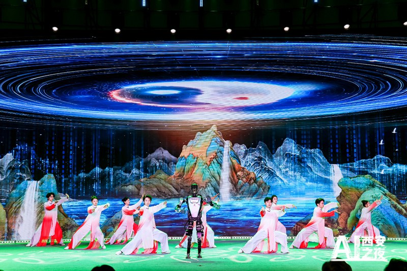 인민망, ‘AI 시안의 밤’ 개최