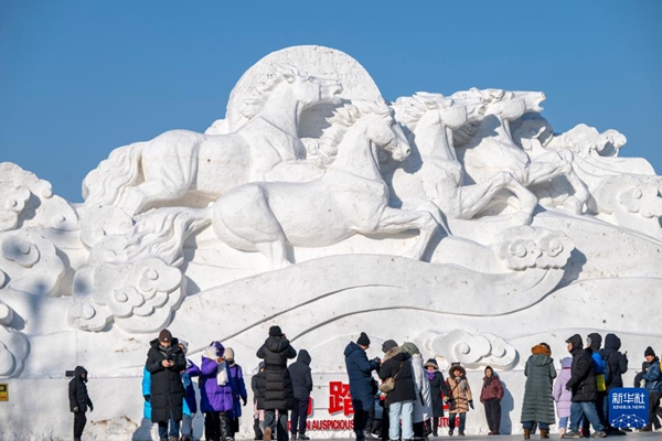 中 보고서, 올 겨울 빙설관광 레저 인구 3억 6000만 명 전망