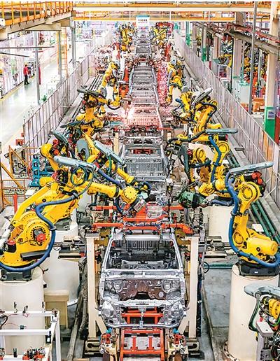 中 자동차 생산-판매량 17년 연속 세계 1위