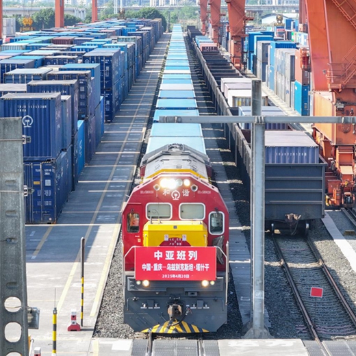 중국-중앙아시아 국가 간 무역 규모 1000억 달러 첫 돌파