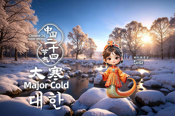 [동영상으로 보는 24절기 이야기] 겨울의 끝에서 맞이하는 은빛 풍경과 지혜: 대한