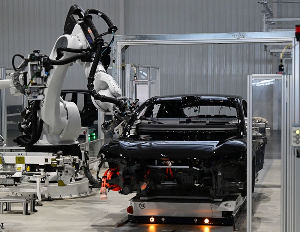 中 ‘14차 5개년 계획’ 기간 GDP 110조-120조-130조-140조 위안 연이어 돌파