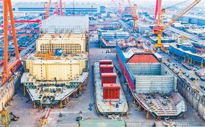 중국 조선업 3대 지표 글로벌 시장 점유율 16년 연속 세계 선두