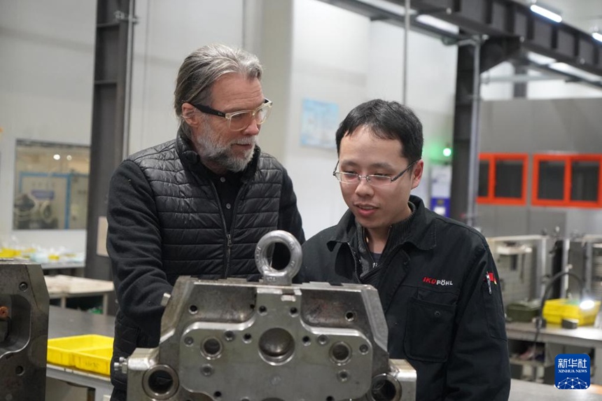 장쑤 타이창, 중국 남쪽 소도시와 독일의 ‘쌍방향 러브콜’