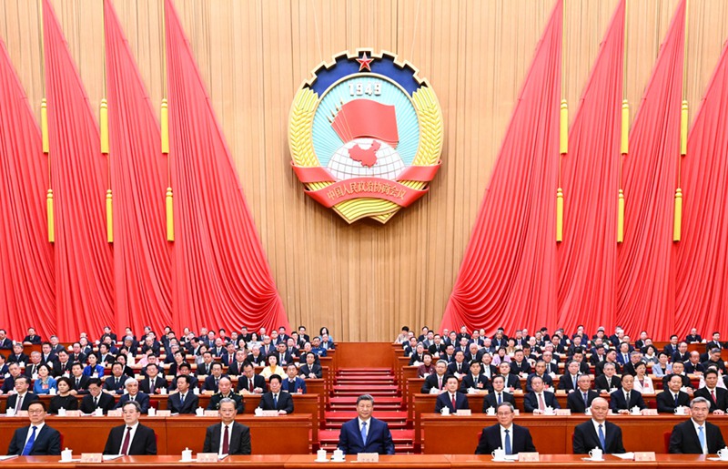 中 전국정협 14기 4차 회의 베이징서 개막