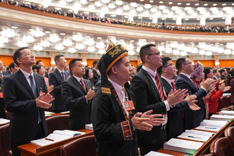 14기 전인대 4차 회의 베이징서 개막