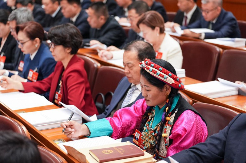 14기 전인대 4차 회의 베이징서 개막