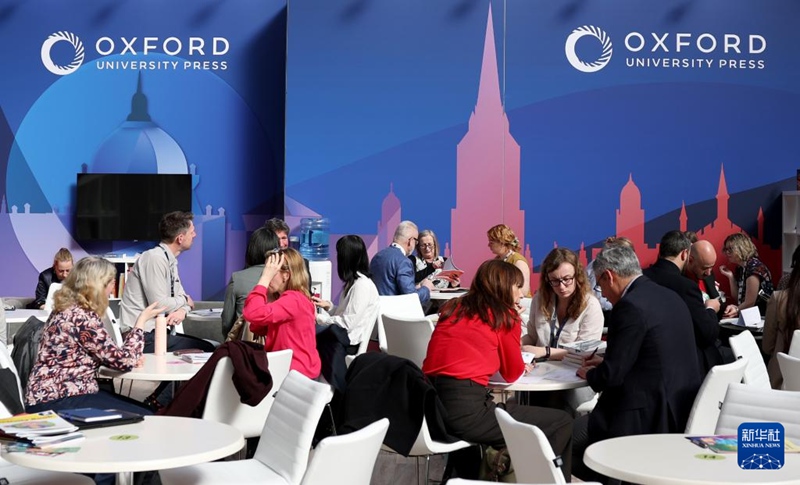 중국 출판 대표단, 2026 런던도서전 등장