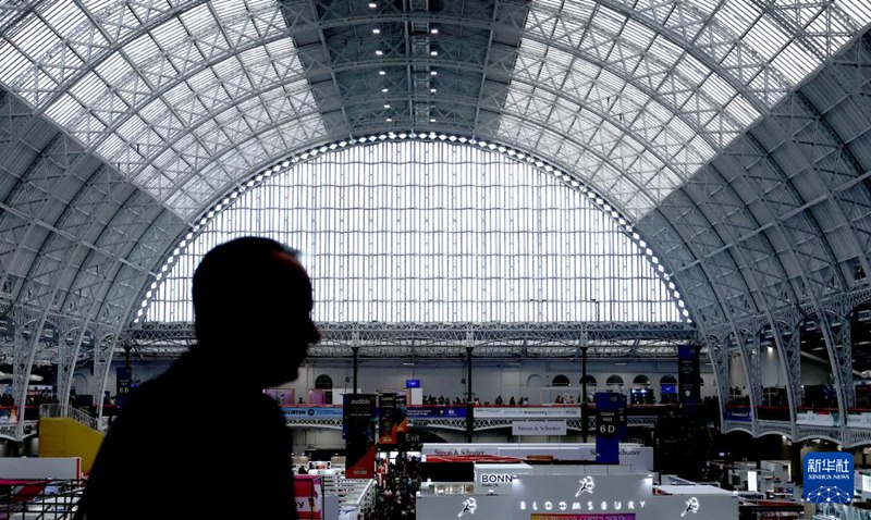 중국 출판 대표단, 2026 런던도서전 등장