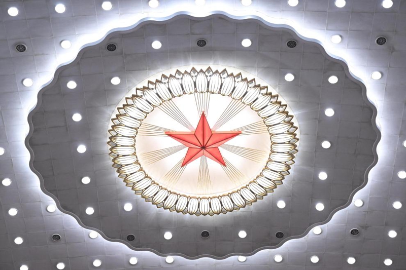 [중국 양회] 中 14기 전인대 4차 회의 폐막