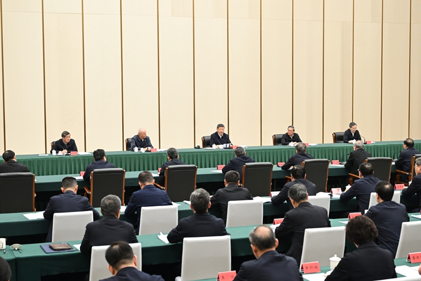 시진핑, 허베이 슝안신구 시찰 및 고품질 건설-발전 좌담회 주재