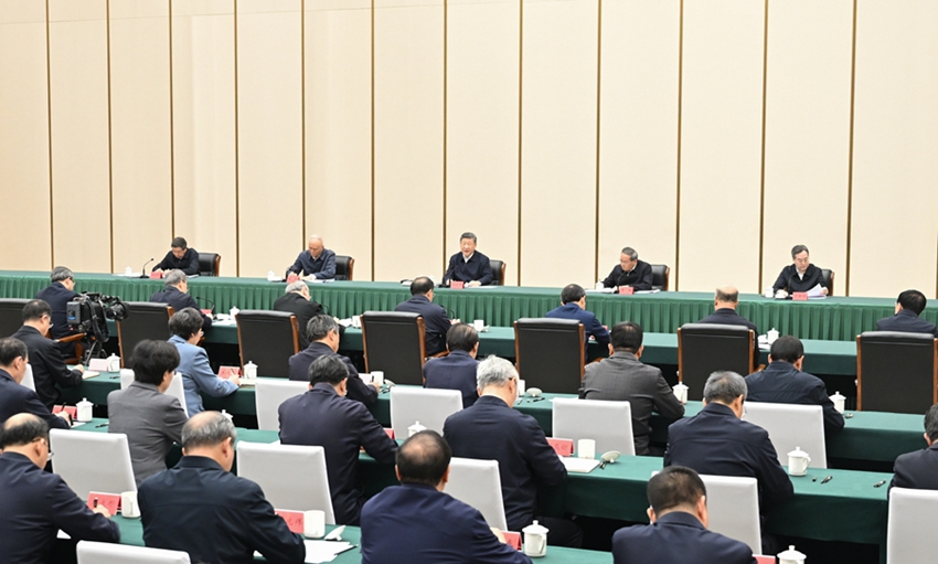 시진핑, 허베이 슝안신구 시찰 및 고품질 건설-발전 좌담회 주재