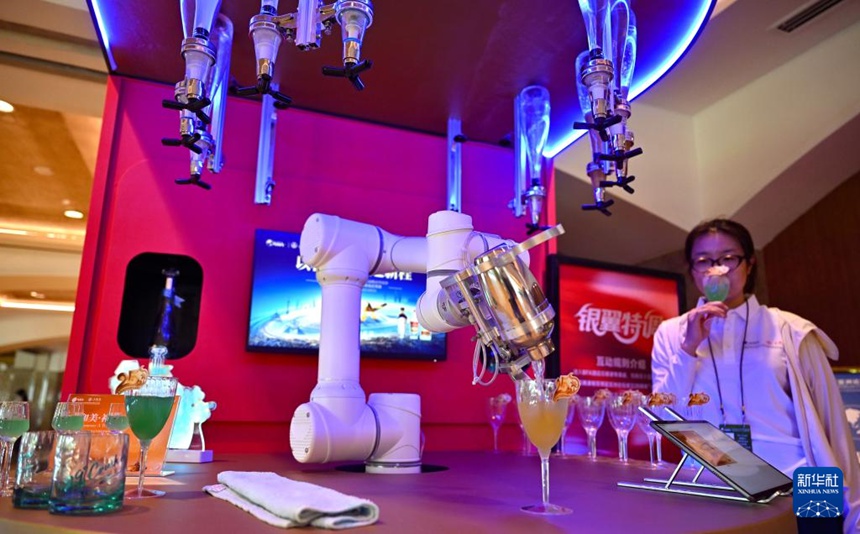 스마트 로봇, 보아오 포럼 빛내