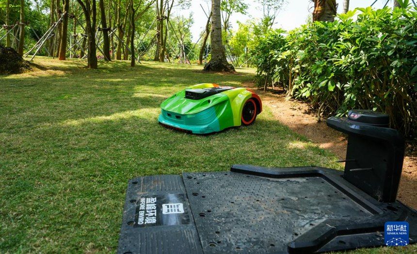 스마트 로봇, 보아오 포럼 빛내