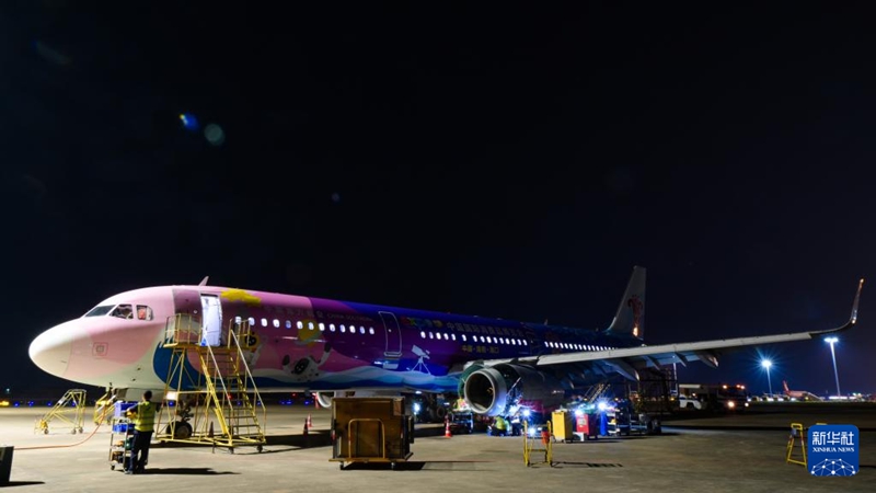 하이난, 항공기 종합 점검으로 CICPE 지원