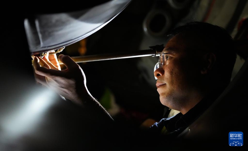 하이난, 항공기 종합 점검으로 CICPE 지원