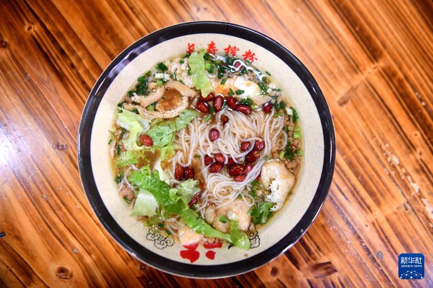 무형문화재 ‘성자미펀’, 광시 민속 맛 이어가다