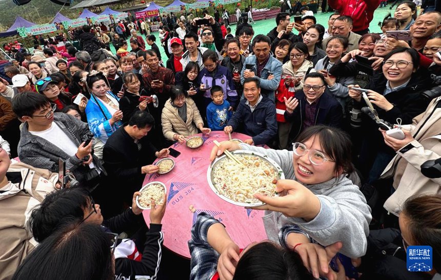 무형문화재 ‘성자미펀’, 광시 민속 맛 이어가다