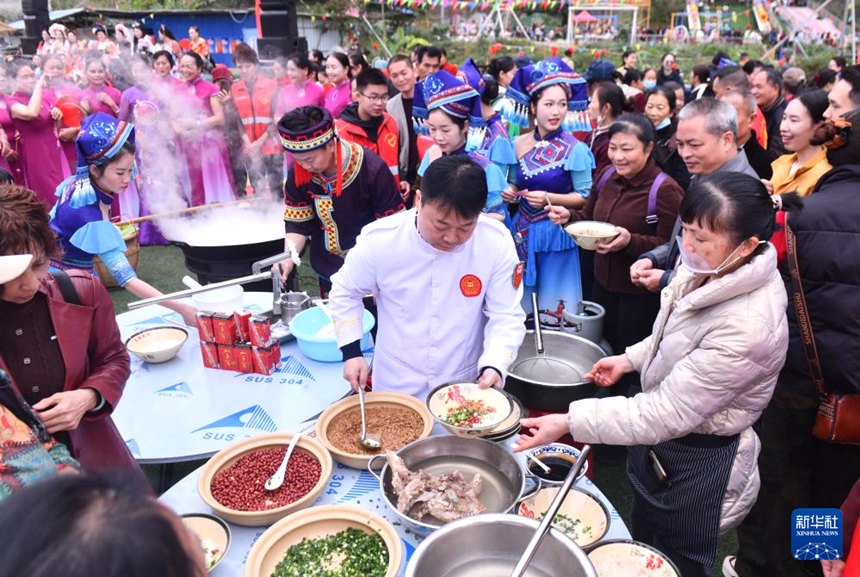 무형문화재 ‘성자미펀’, 광시 민속 맛 이어가다