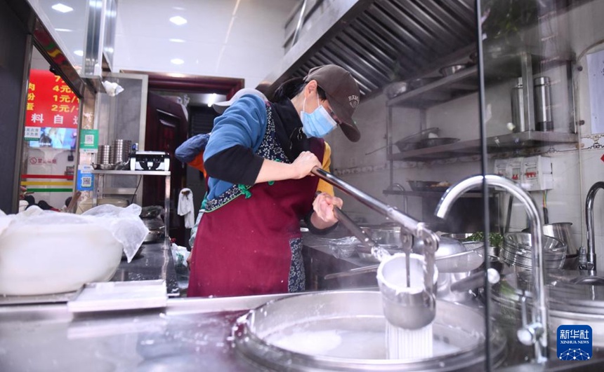 무형문화재 ‘성자미펀’, 광시 민속 맛 이어가다