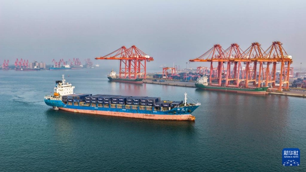 中 1분기 항구 화물 처리량 43억 9000만t